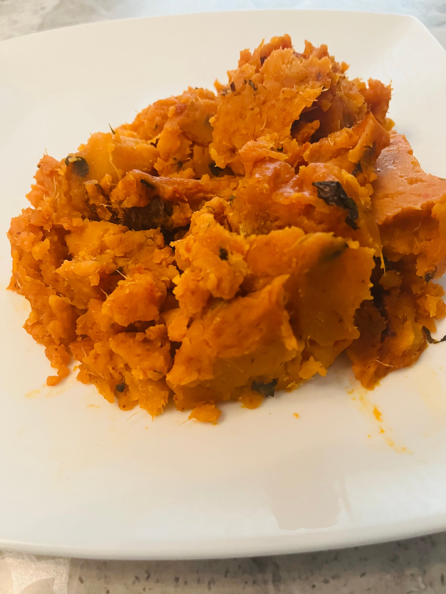 Yam Porridge (Asaro)