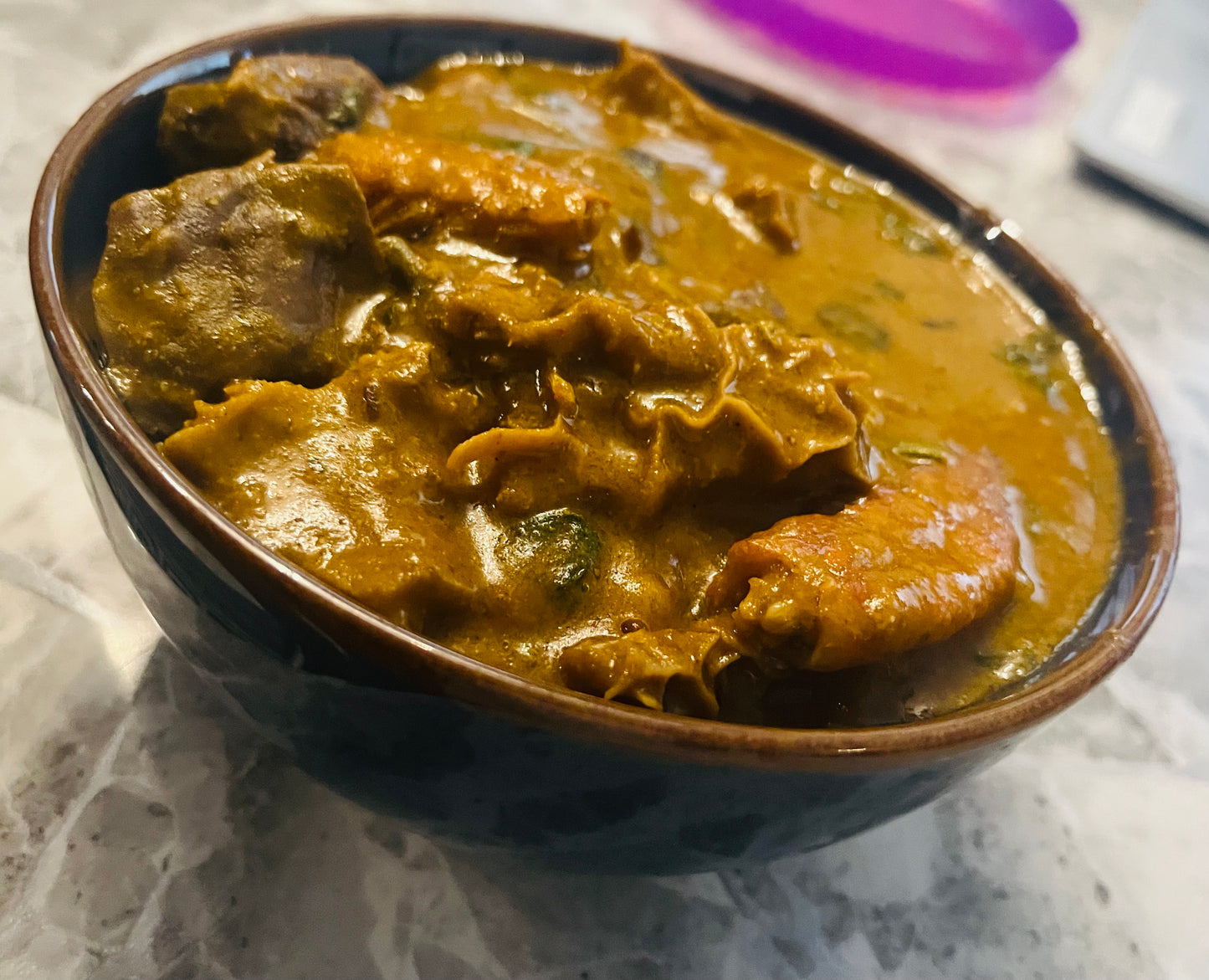 Ogbono Assorted