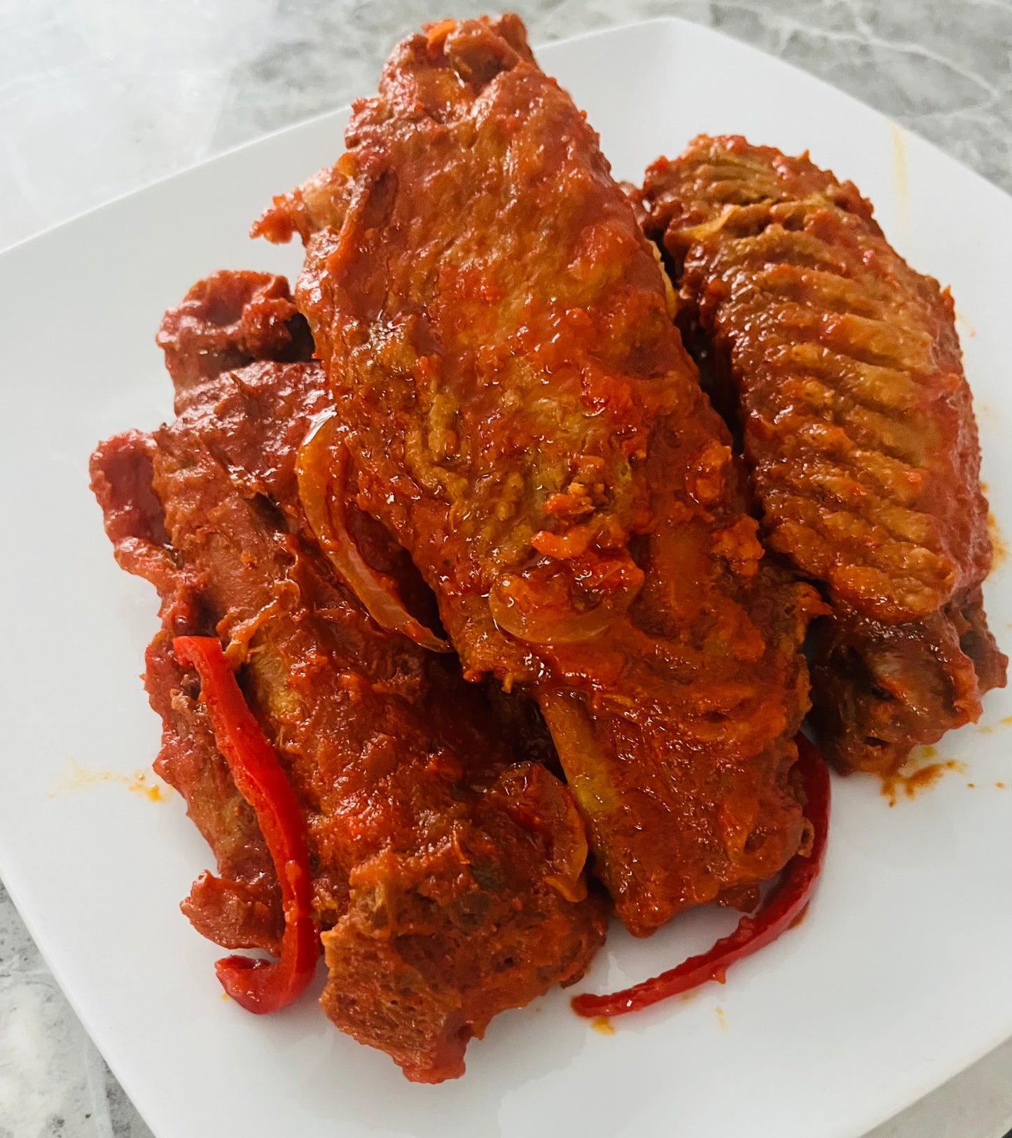 Peppered Turkey (Plus Size)