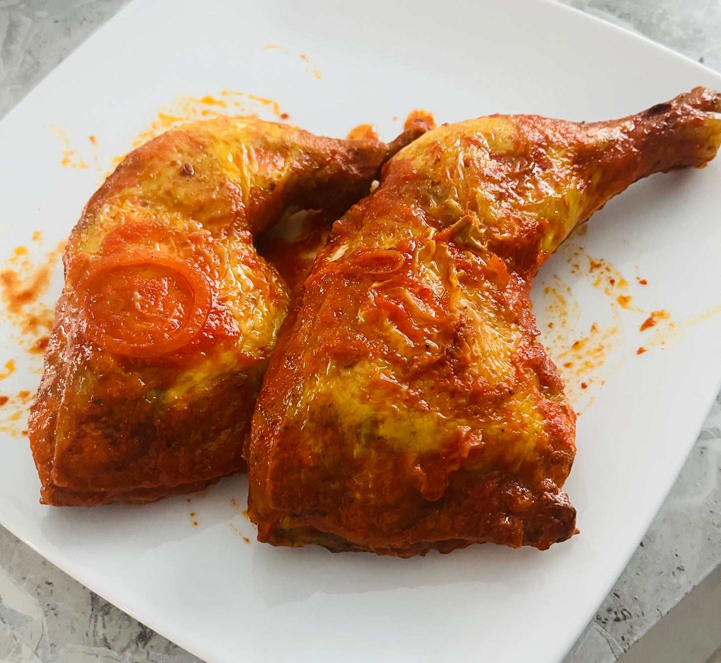 Peppered Chicken (Plus Size)