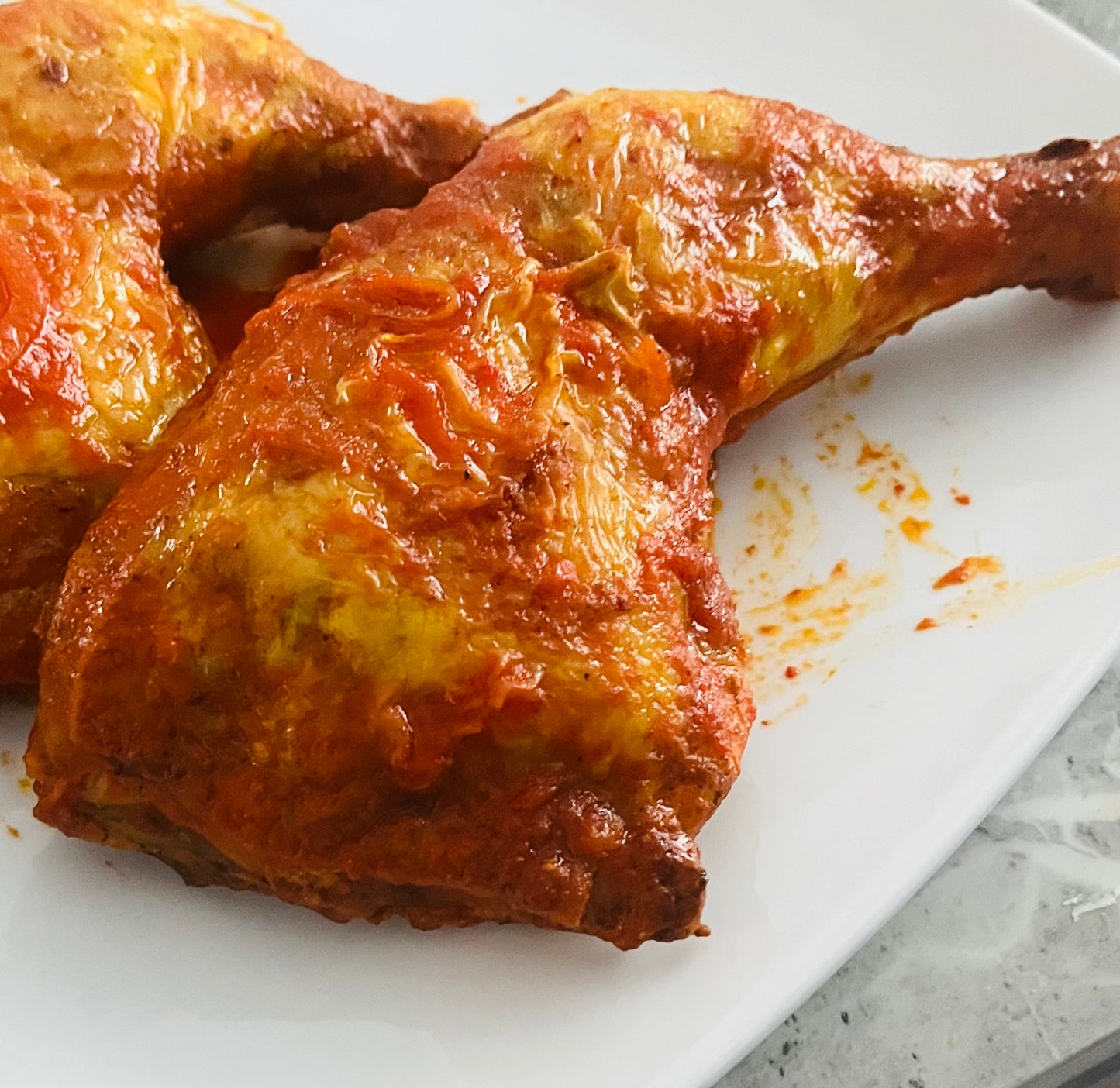 Peppered Chicken (Plus Size)