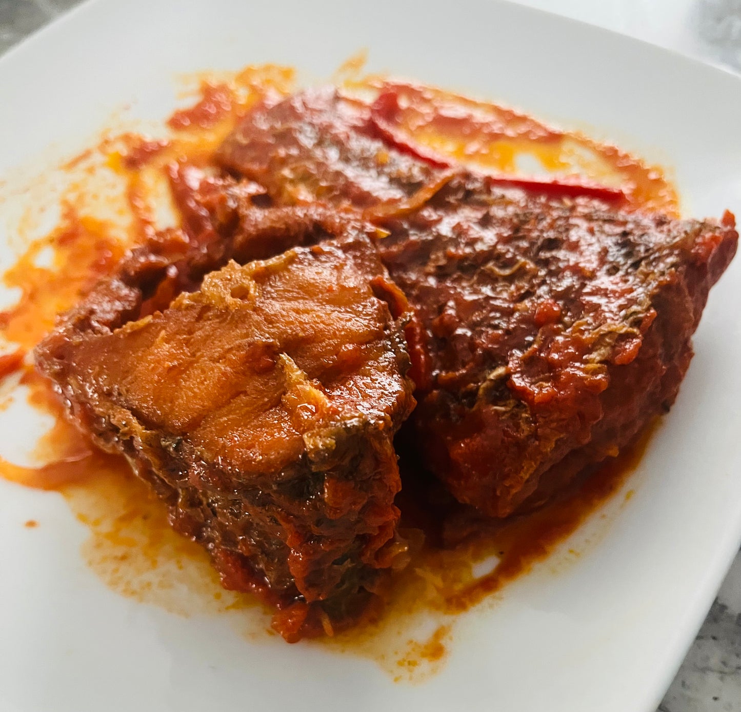 Peppered Croaker Fish