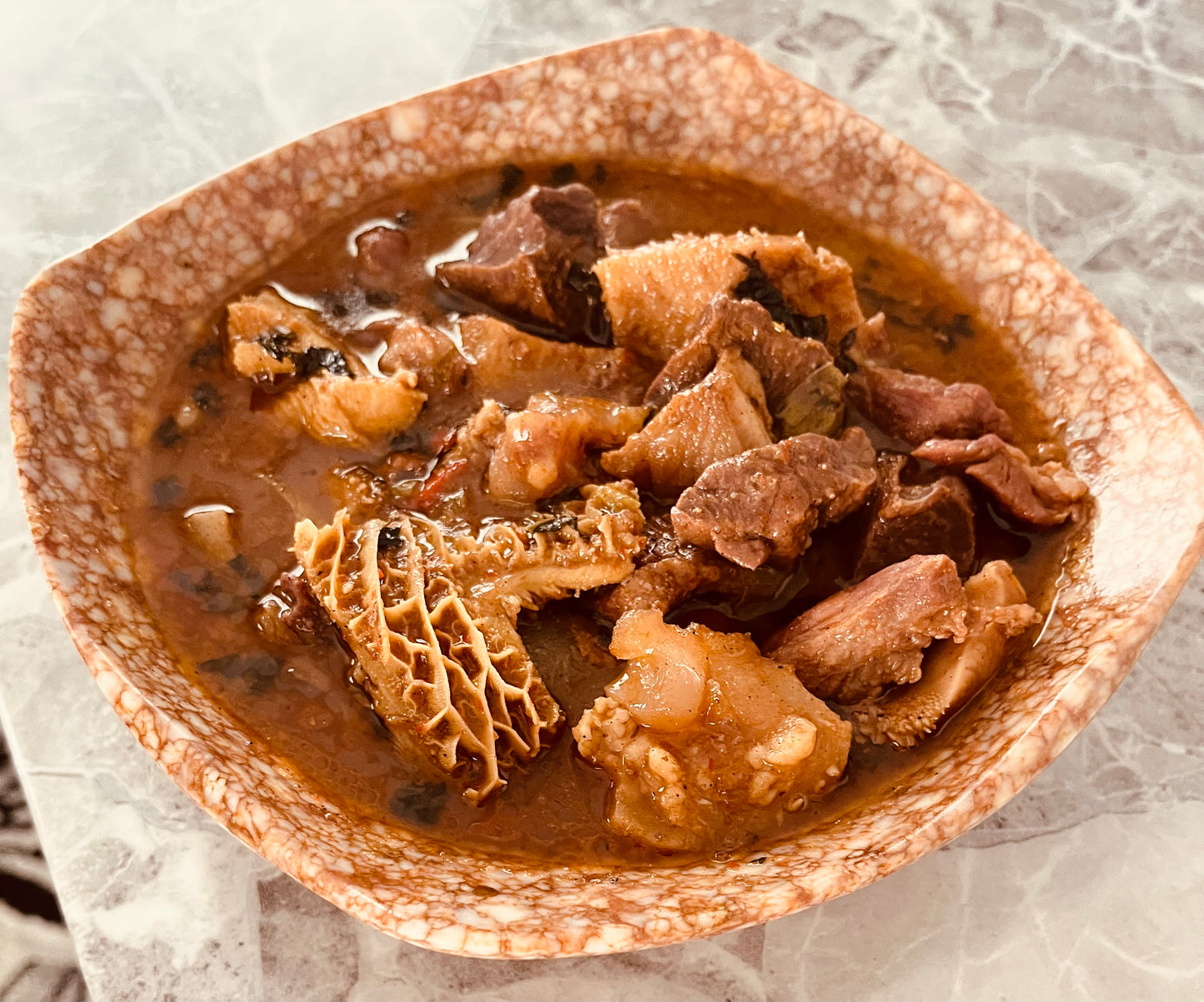 Assorted Meat Pepper Soup
