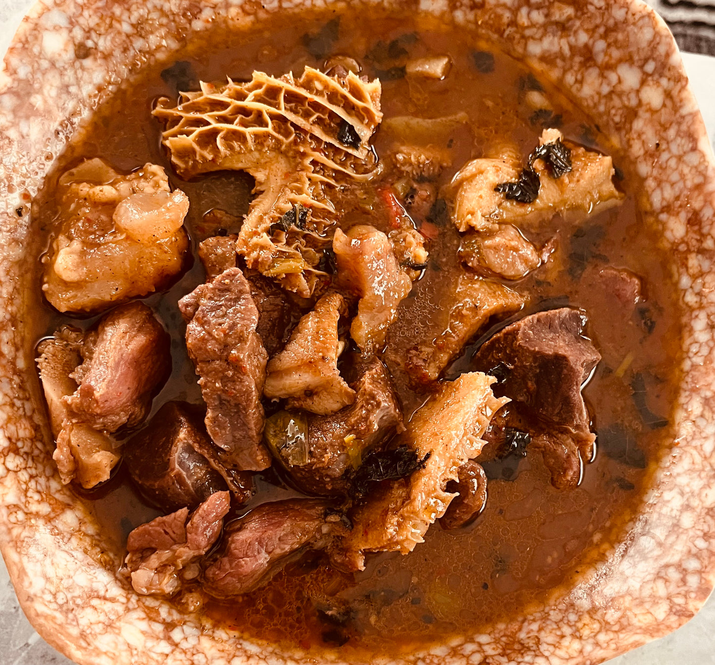 Assorted Meat Pepper Soup