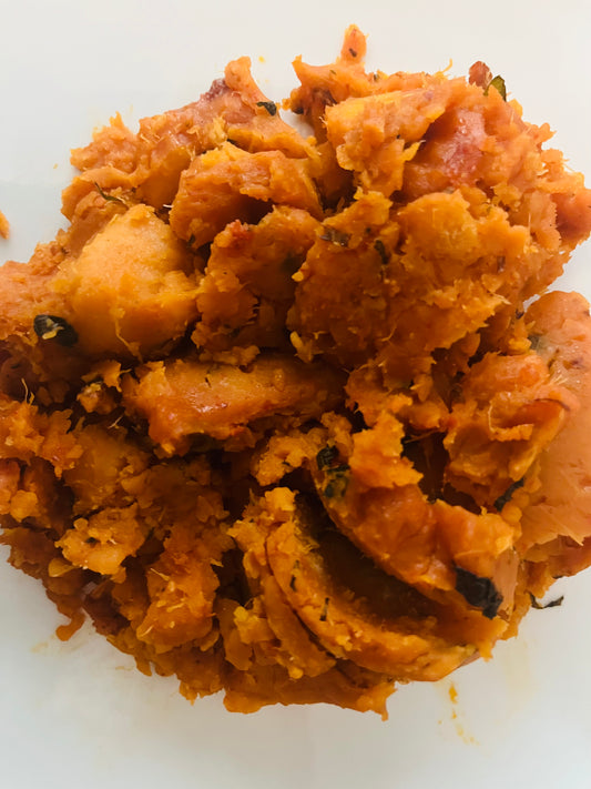 Yam Porridge (Asaro)