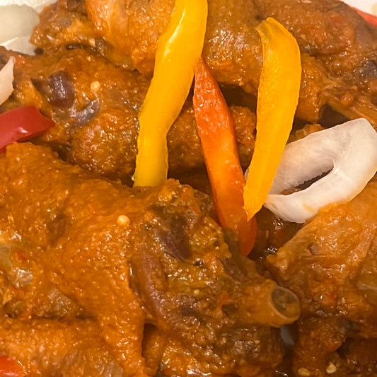 Peppered Chicken (Pulvera)