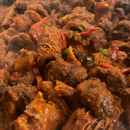 Assorted meat
