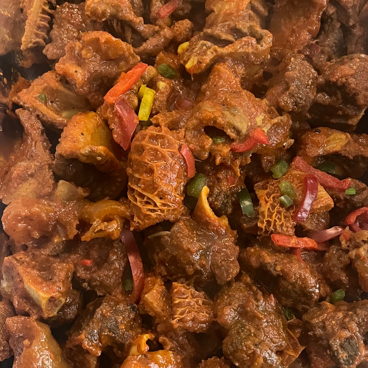 Assorted meat