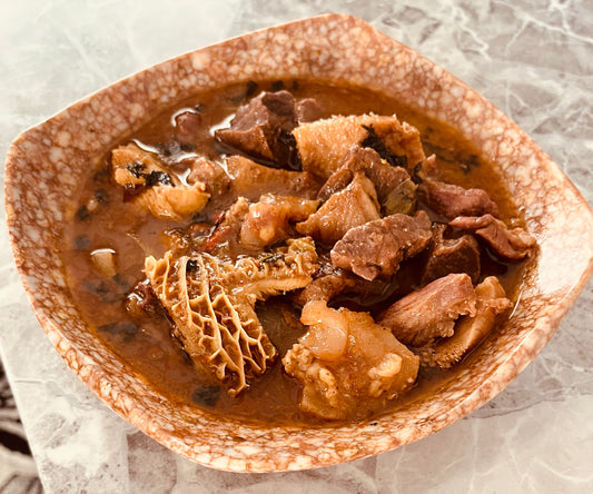 Assorted Meat Pepper Soup